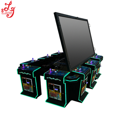 86 inch Fish Hunter Video Slot Skilled Gaming Machines Cabinet Made in China For Sale