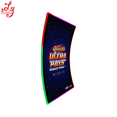 55 Inch C Type 55 Inch Curved Touch Screen Video Slot Gaming TouchMonitors For Original Bally Games Machines For Sale