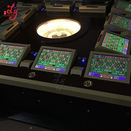 17 Inch Monintor Casino Roulette Machine Single Or Double Zero Type