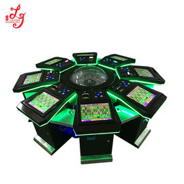 Touch Screen Roulette Machine Double / Single Zero Slot Casino Gambling Machines
