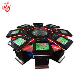 Bill Validator Casino Roulette Machine with 17 Inch LCD Screen Monitor
