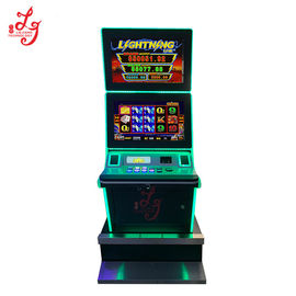 Lightning Link High Stakes Video Slot Machines 21 Inch Touch Screen Video Slot  Casino Gambling Machines For Sale