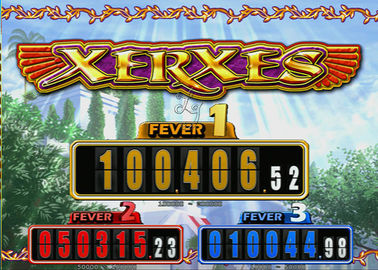 5 In 1 Xerxes/Heart Of Venice/Jungle Wild/Glitz/Zeus/Video Slot Machines Gambling Video  Slot Touch Screen Games Machine