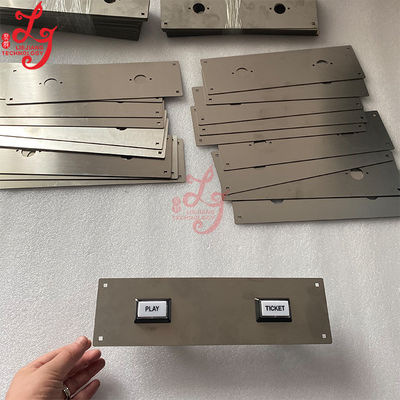 POT O Gold Metal Panel For POG Games Machines Spare Parts