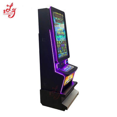 43 Inch Ultimate Fire Link 8 in 1 Vertical Screen HD Version Slot Game JCM Bill Acceptor Games Machines For Sale