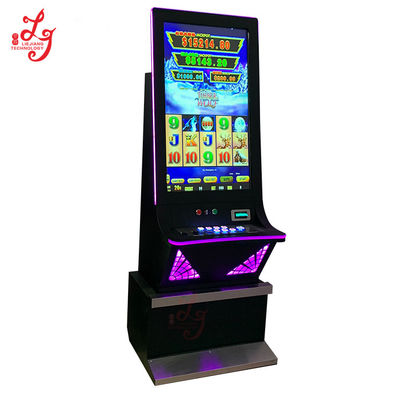 Timber Wolf Lightning Link 43 Inch Lightning Link Vertical Touch Screen Slot Games Machines For Sale