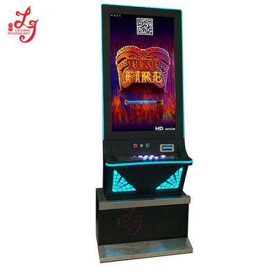 Tiki Fire Lightning Link 43 Inch Vertical Screen Slot Game 43'' Touch Screen Games Machines For Sale
