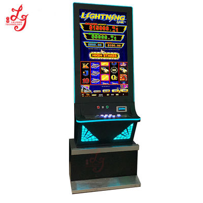 Lightning Link High StakesVertical Screen Slot Game 43'' Touch Screen Casino Slot Mutha Goose System Working Game