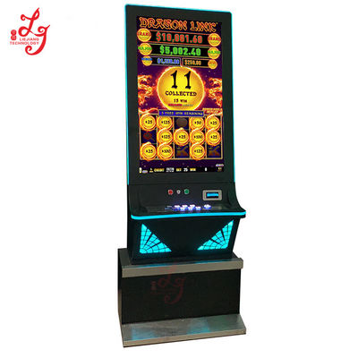Dragon Link Autumn Moon Vertical Touch Screen Mutha Goose System Working With Bill Acceptor Slot Game Machines For Sale