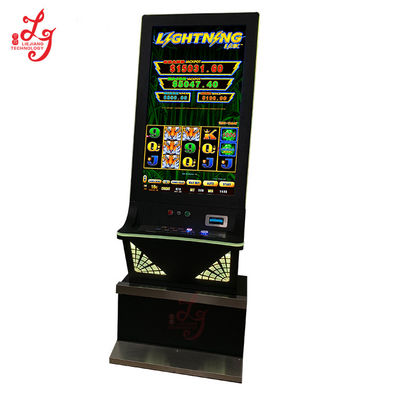 Eyes Of Fortunes Lightning Link 43 Inch Slot Casino Touch Screen Casino Vertical Monitors Game Machines For Sale