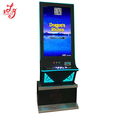 43 Inch Dragon Riches Lightning Link Slot Touch Screen Casino Vertical Monitors Game Machines For Sale
