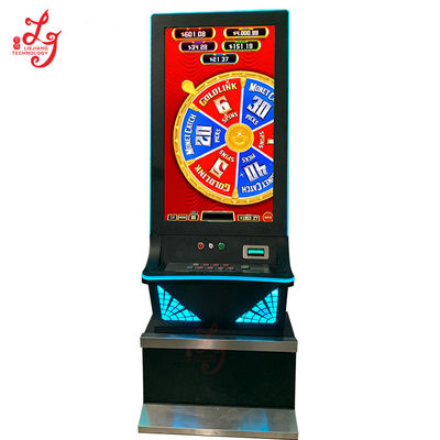 Crazy Money Gold 43 Inch Ideck Touch Screen Video Slot Game Video Slot Games Machines For Sale