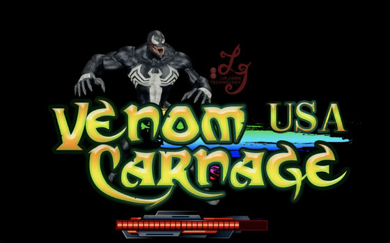 Venom Carrange USA 8 10 Players Skilled Fishing Hunter Games Machines Game Mainboard