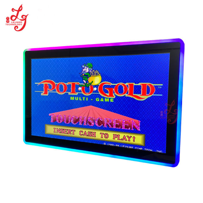 23.6 Inch 3M RS232 Capacitive Touch Screen Monitors For Slot Gaming Machines