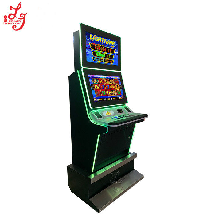 Touch Screen Video Slot Machines Dragon Riches Jackpot Casino Gambling