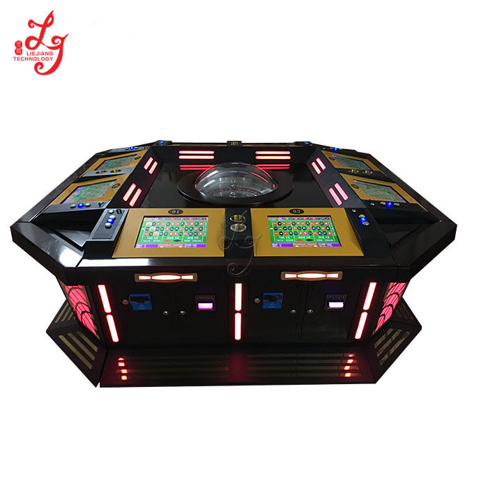 Intelligent Multiplayer Electronic Roulette Machine with Bill Acceptor