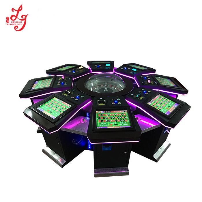 Bill Validator Casino Roulette Machine with 17 Inch LCD Screen Monitor