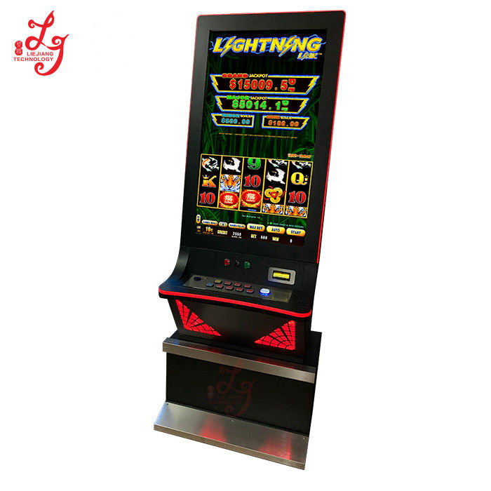 43 Inch Slot Casino Eyes Of Fortunes Touch Screen Casino Vertical Monitors Game Machines For Sale