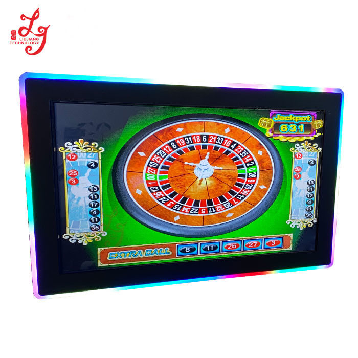 Jackpot Electronic Roulette Machine / Casino Video Slot Game Machine