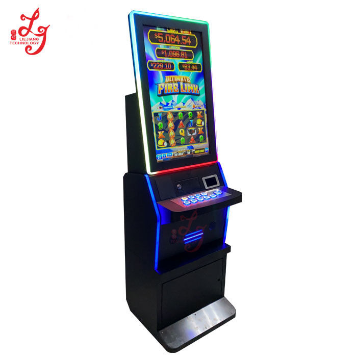 32 Inch Fire Link Multi Game 8 In 1 Touch Screen 32'' Curved Vertical Screen Ultimate Game Machine