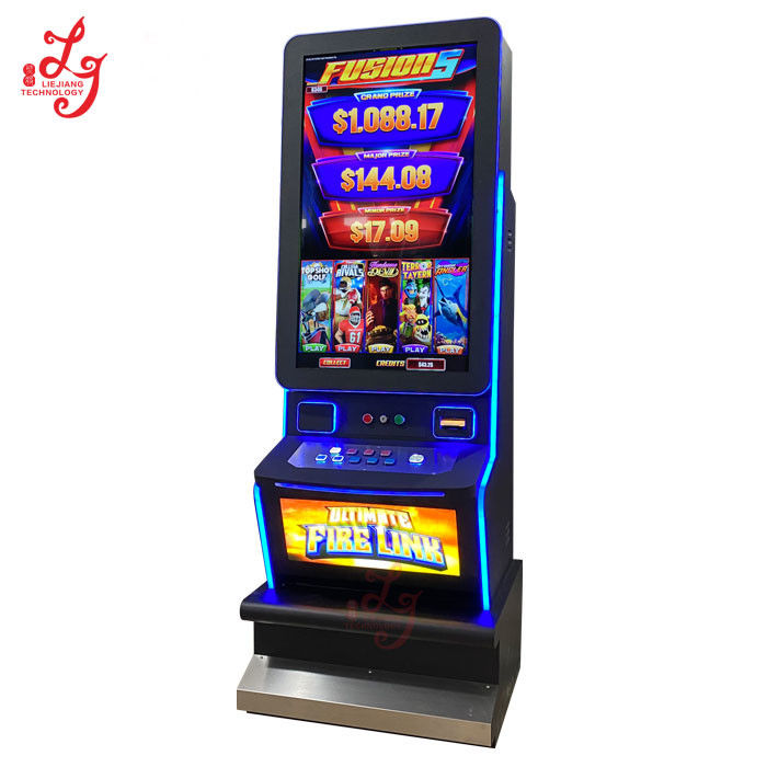 43 Inch Touch Screen Fusion 5 Games Machines Monitors With LED Lights