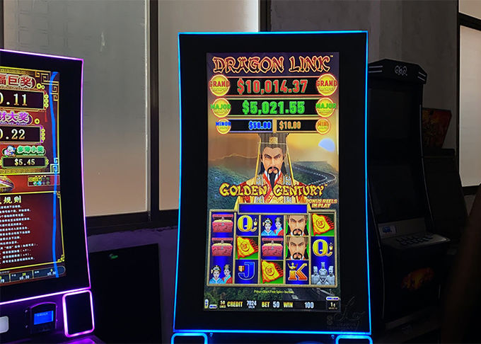 Dragon Link Golden Century Video Slot Touch Screen Gambling Machine