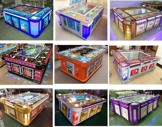 10 Players Kongfu Panda Monster Fish Table English Language