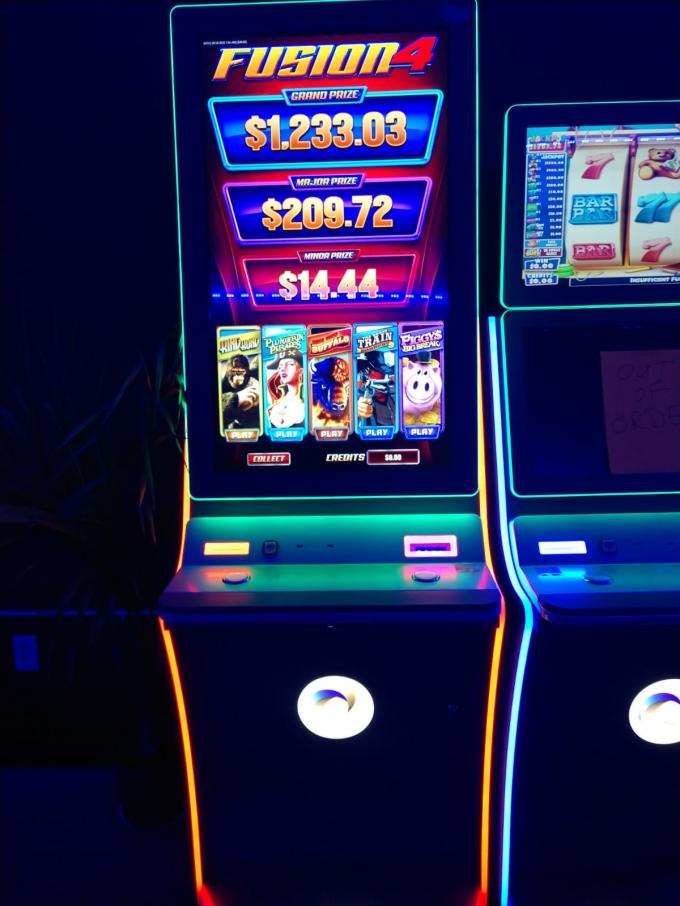 Fusion 4 Multi Ballina Game Machine 43 Inch Vertical Touch Screen