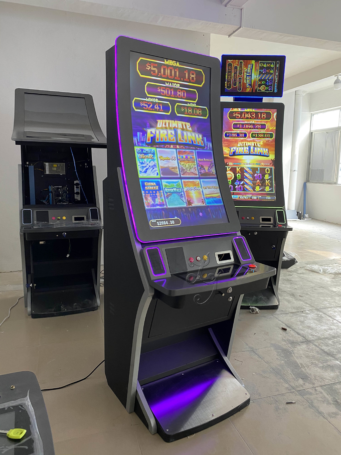 Ultimate Fire Link Multi Games Fire Link 8 in 1 Video Slot Casino Gambling Games Machines For Sale