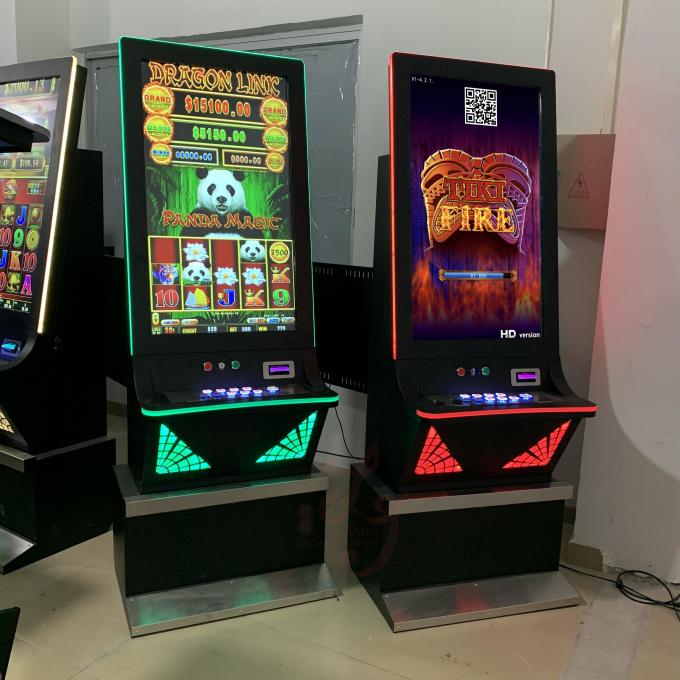 43 Inch Vertical Tiki Fire Lightning Link Vertical Screen Slot Game 43