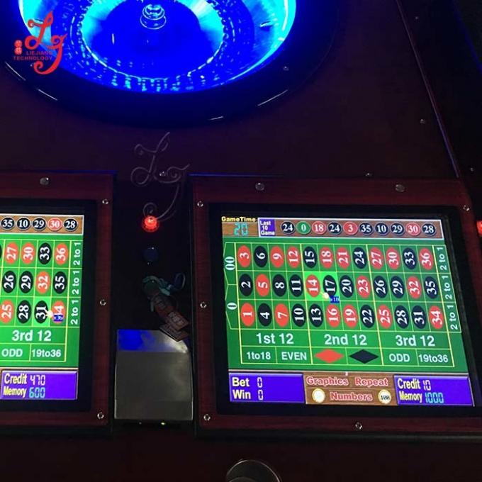 12 Player Trinidad Touch Screen Roulette Gambling Machine 37 / 38 Holes