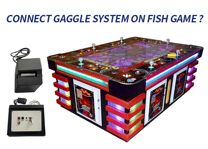 Latest company case about How to Connect The Harness Mother Goose on Fish Game ?