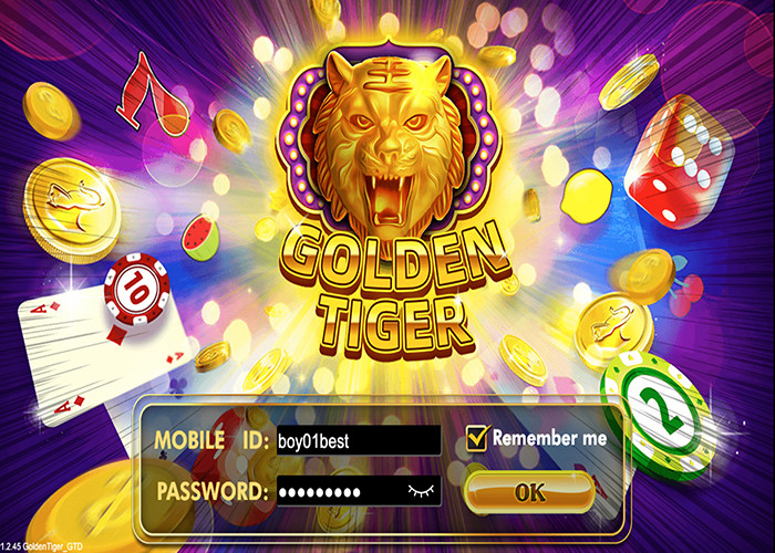 Latest company case about Hot❤️-Golden Tiger Online Slot App Play on Phone Gaming App For Sale