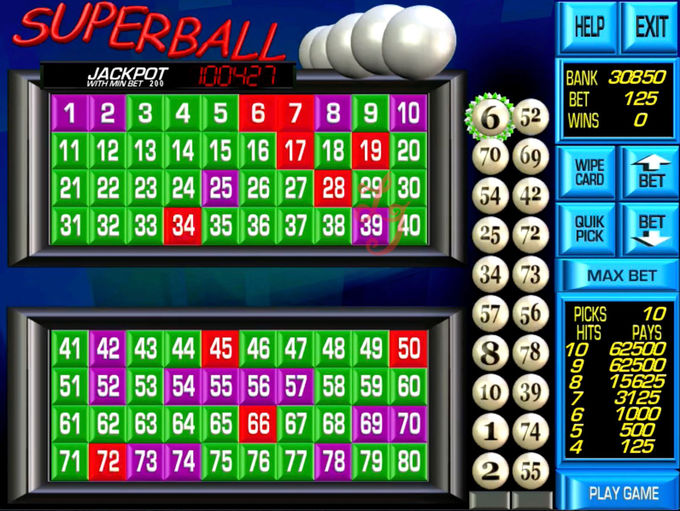 19 Inch Platinum Touch 3 Table Top Touch Screen MultiGame Kit Game