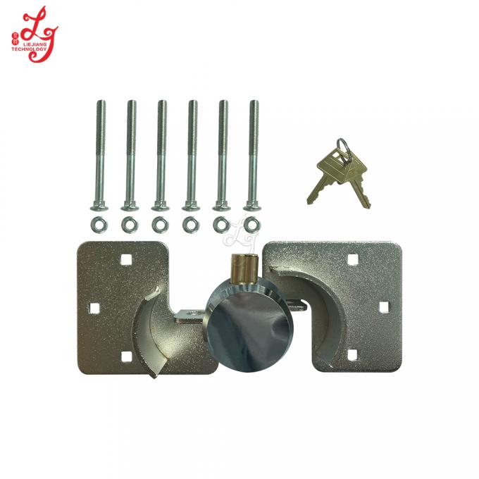 Stainless Steel Ice Hockey Lock New Lock For Skilledt Gaming Door Locks Containers For Sale 0