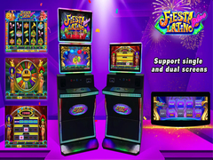 Fiesta Latino Plus Dual / Single Screen Game