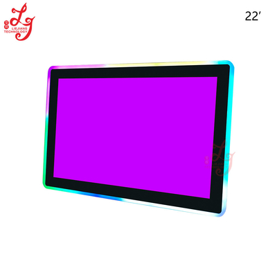 22 Inch Monitors Touch Screen 3M RS232 American Roulette Gaming Monitors Cheap Price For Sale