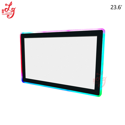 23.6 Inch Capacitive ELO Software Casino Touch Screen Gaming Slot Monitors For Sale