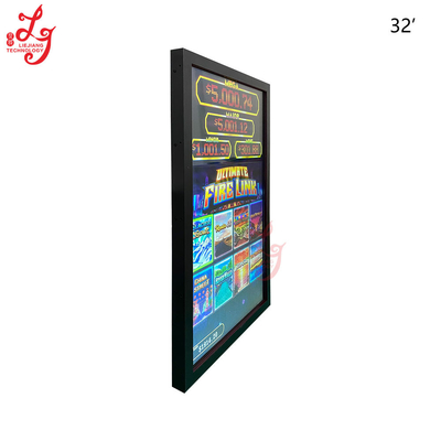 LieJiang 32 Inch IR Touch Screen Led Panel Screen Gaming Monitors Vertical Screen Skill Game Machine