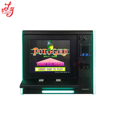 19 inch Metal Cabinet MOQ 20 pcs for POG 510 Texas Keno For Sale