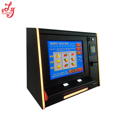 MOQ 20 Pcs Metal Cabinet 19 inch Touch Screen Model Cabinet for Video Slot Game Machines For Sale