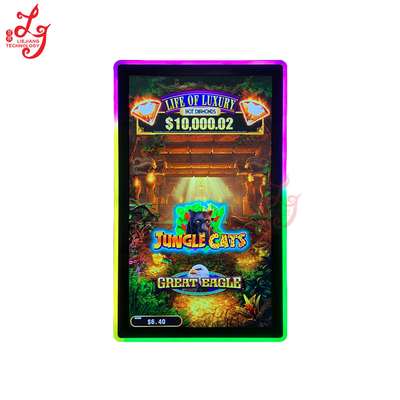Life of Luxury 2 in 1 Casino Video Slot Gambling Games Machines For Sale