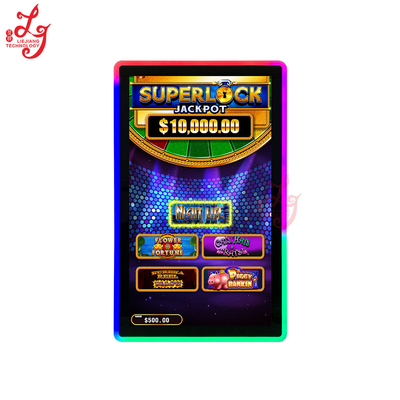 Super Lock 5 in 1 Multi-Game PCB Boards Gaming Slot Machines For Sale