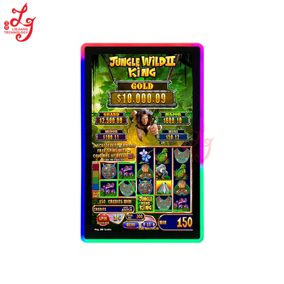 Jungle Wild II King PCB Boards For 43 inch Casino Gambling Video Slot Game For Sale