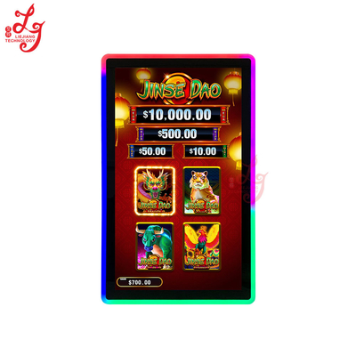 Jin Se Dao Multi Game PCB Boards Casino 43 Inch Slot Game Gaming Slot Machines