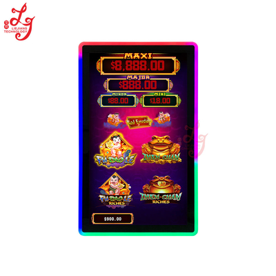 Red Envelope Fu Dao Le Multi - Game PCB Boards For Video Slot Multi Games For Casino Gambling Games Machines For Sale