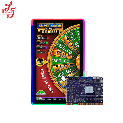 Super Lock Game Boards For Casino Slot Machines For Sale