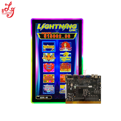 10 in 1 Iightning Iink Multi-Games Slot Casino Game PCB Boards For Sale
