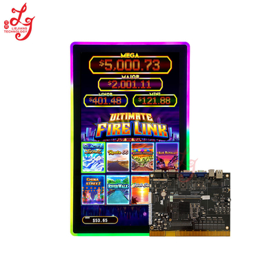 Fire Link Ultimate 8 In 1 Multi-Game Slot PCB Game Boards Casino Slot Game Boards For Sale