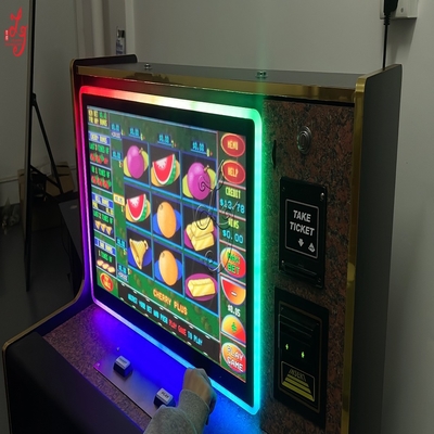 Gold Touch Fox 340 PCB Board Gold Touch PCB Game Board 22 Inch Monitors Game Machine Wooden Cabinets